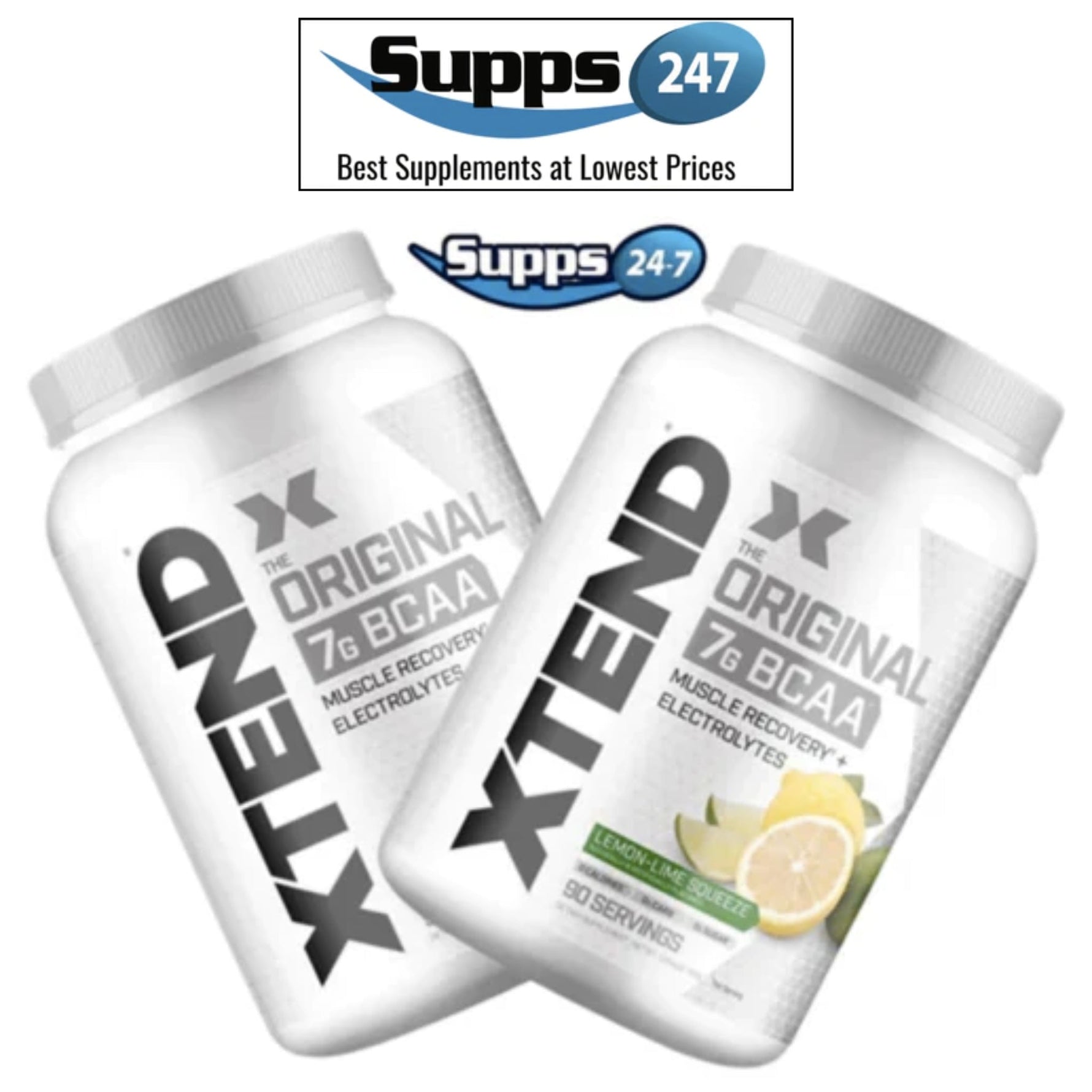 Maximize Your Training Results with Xtend BCAA by Scivation: 90 Servings Available at Supps247