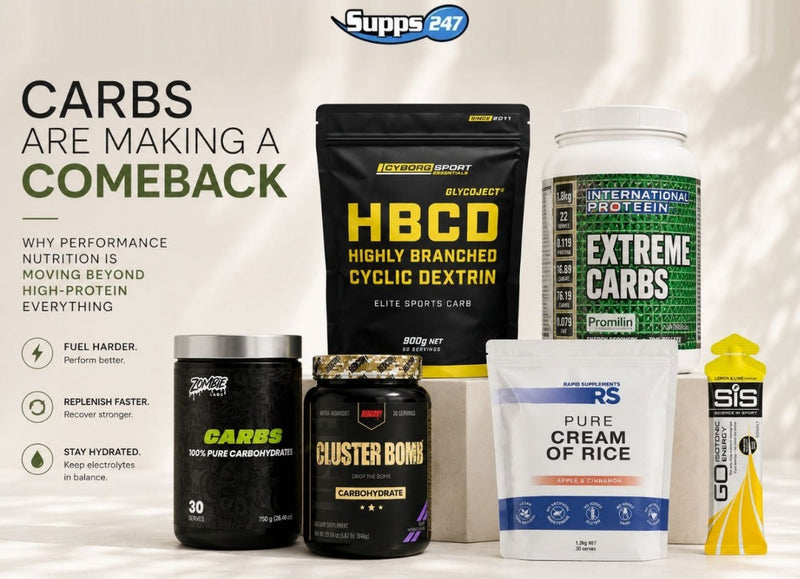 Carbs Are Making a Comeback: Why Performance Nutrition Is Moving Beyond High-Protein Everything