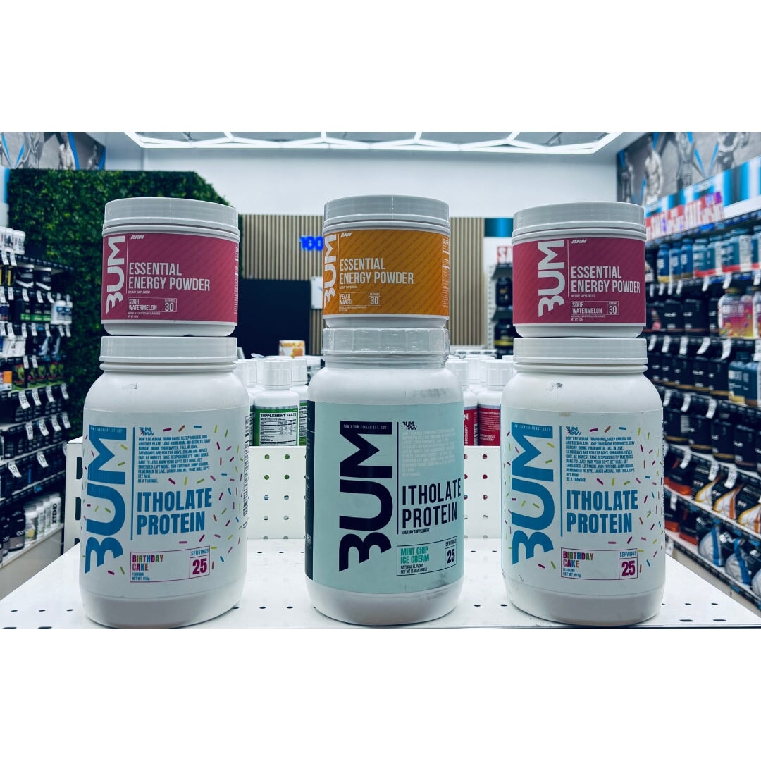 CBUM Itholate Protein & Essential Energy Powder – Now at Supps247.