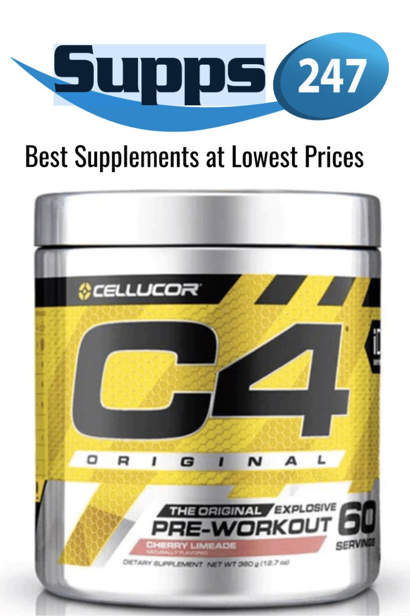 Elevate Your Workouts with Cellucor C4 Original: A Comprehensive Review.