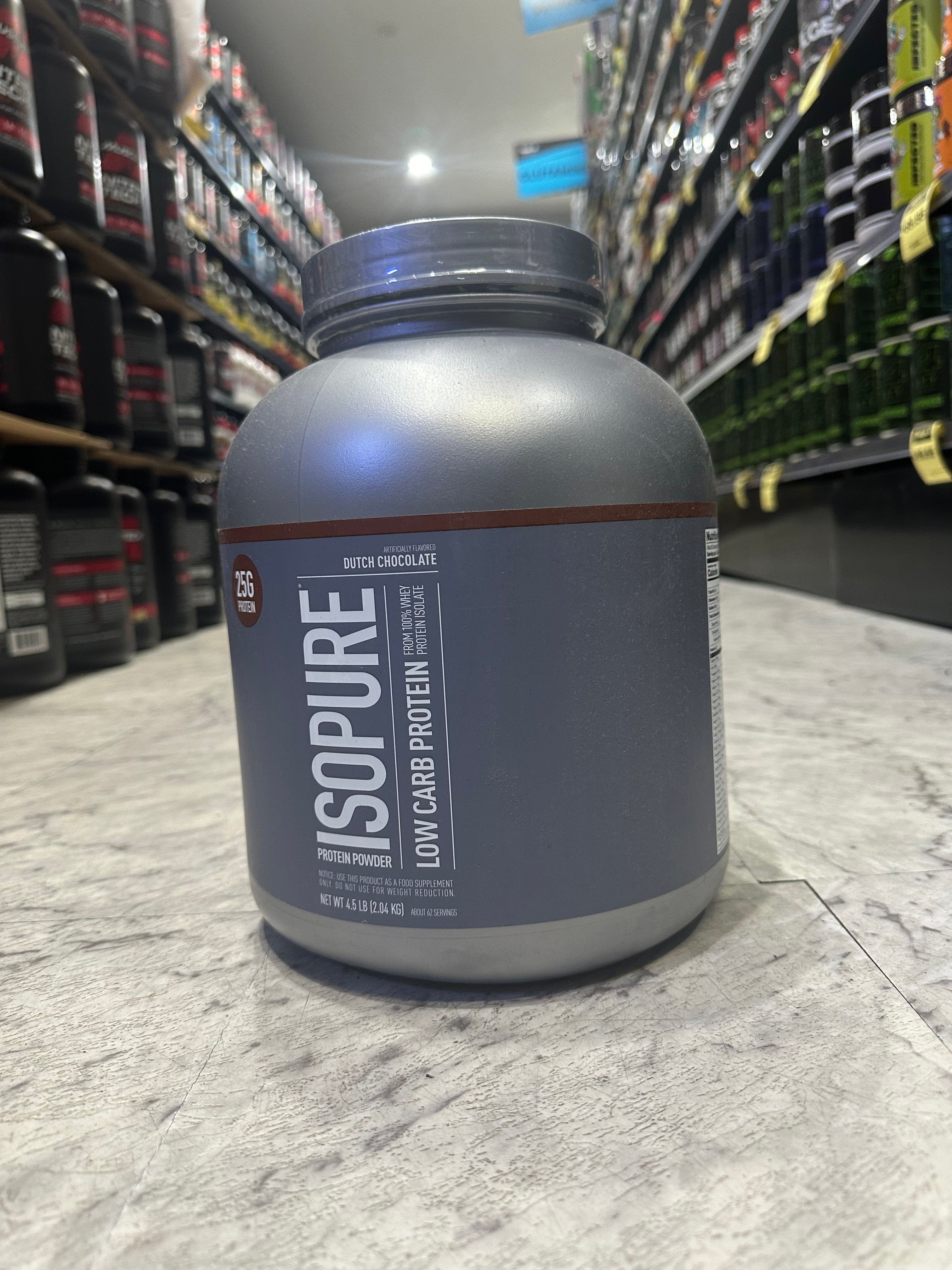 Natures Best Isopure Drink, Blue Raspberry - Shop Diet & Fitness