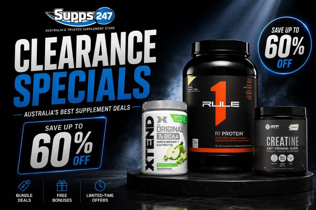 Best Supplement Deals and Clearance Specials in Australia (2026).