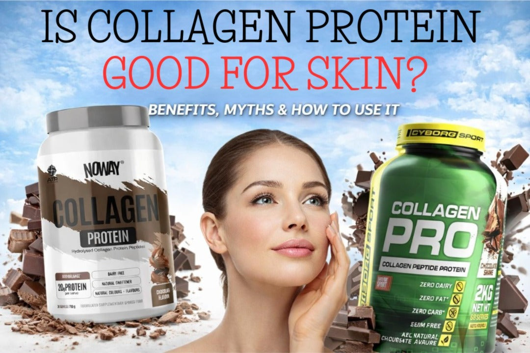 Is Collagen Protein Good for Skin? Benefits, Myths & How to Use It.