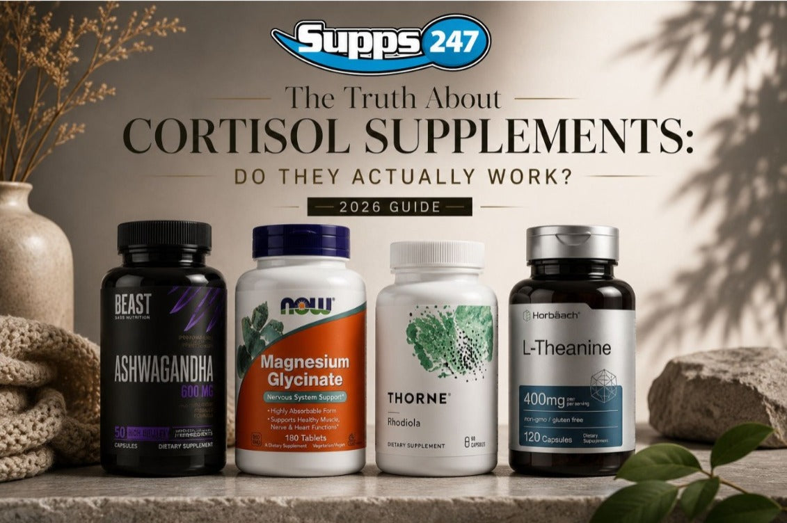 The Truth About Cortisol Supplements: Do They Actually Work? | SUPPS247 (2026)