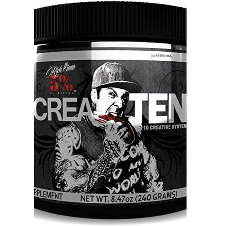 Review:  CreaTEN – The Ultimate Creatine Formula