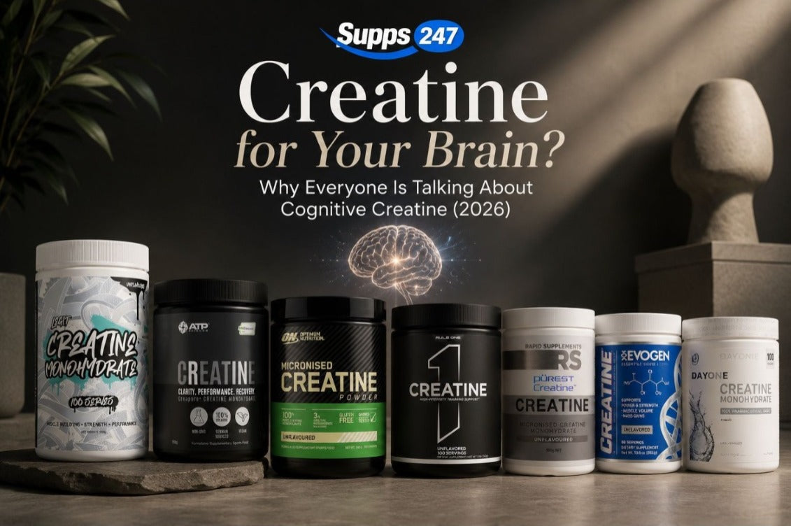 Creatine for Your Brain? Why Everyone Is Talking About Cognitive Creatine (2026 Science Guide)