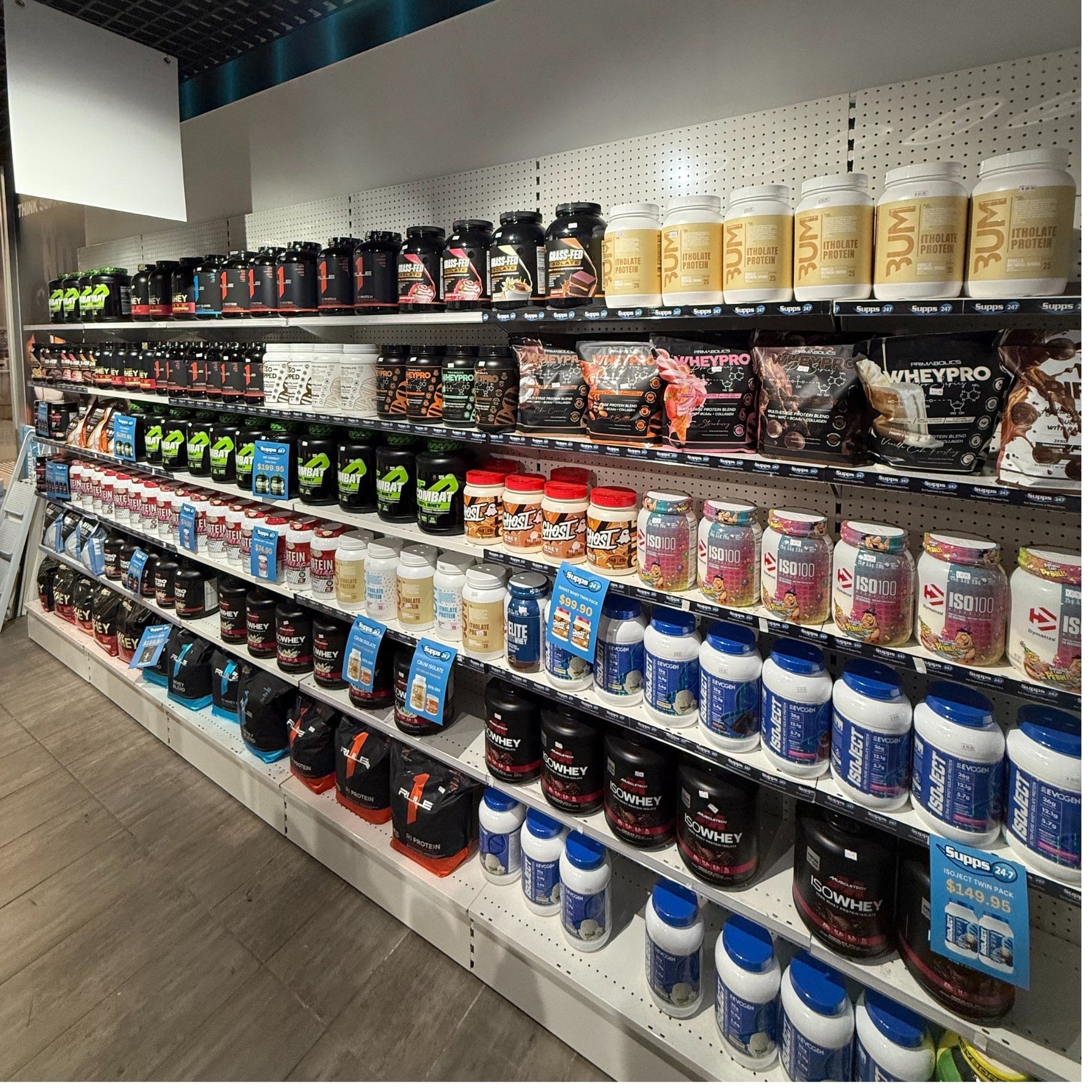 Supps247: Your Trusted Online Vitamin and Supplement Store Near Abeckett Street.
