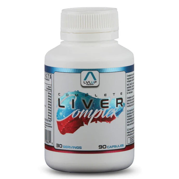 Why is Complete liver complex important - Supps247.