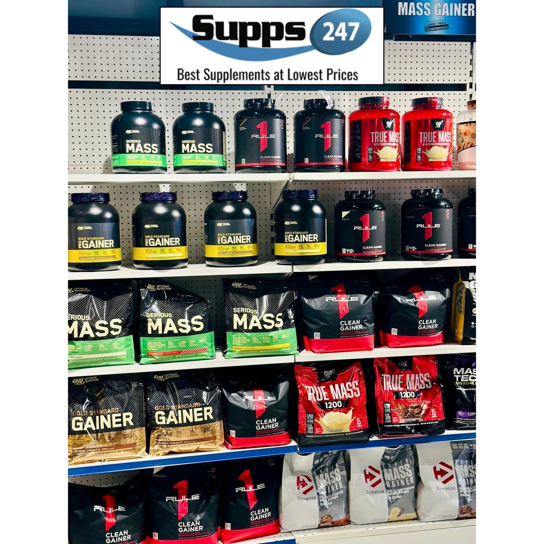 Achieve Your Fitness Goals with Gold Standard Whey Protein at Supps247 Craigieburn.
