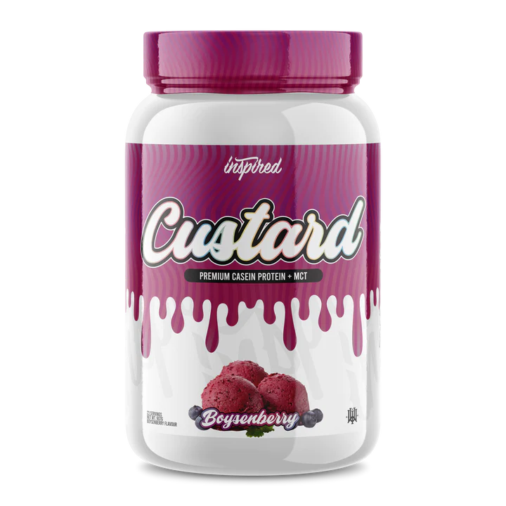 Satisfy Your Sweet Tooth and Fuel Your Muscles with Custard Casein Protein