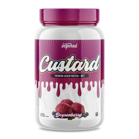 Satisfy Your Sweet Tooth and Fuel Your Muscles with Custard Casein Protein