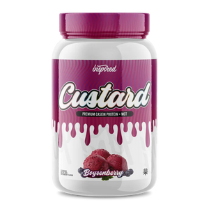 Satisfy Your Sweet Tooth and Fuel Your Muscles with Custard Casein Protein