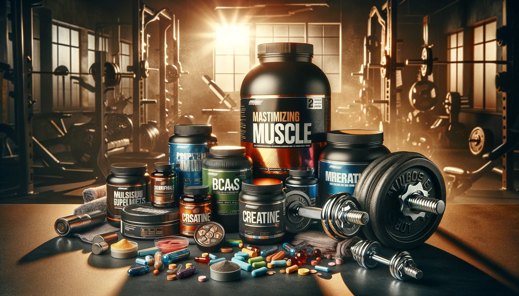 Maximizing Muscle Gain: The Best Supplements for Serious Lifters.