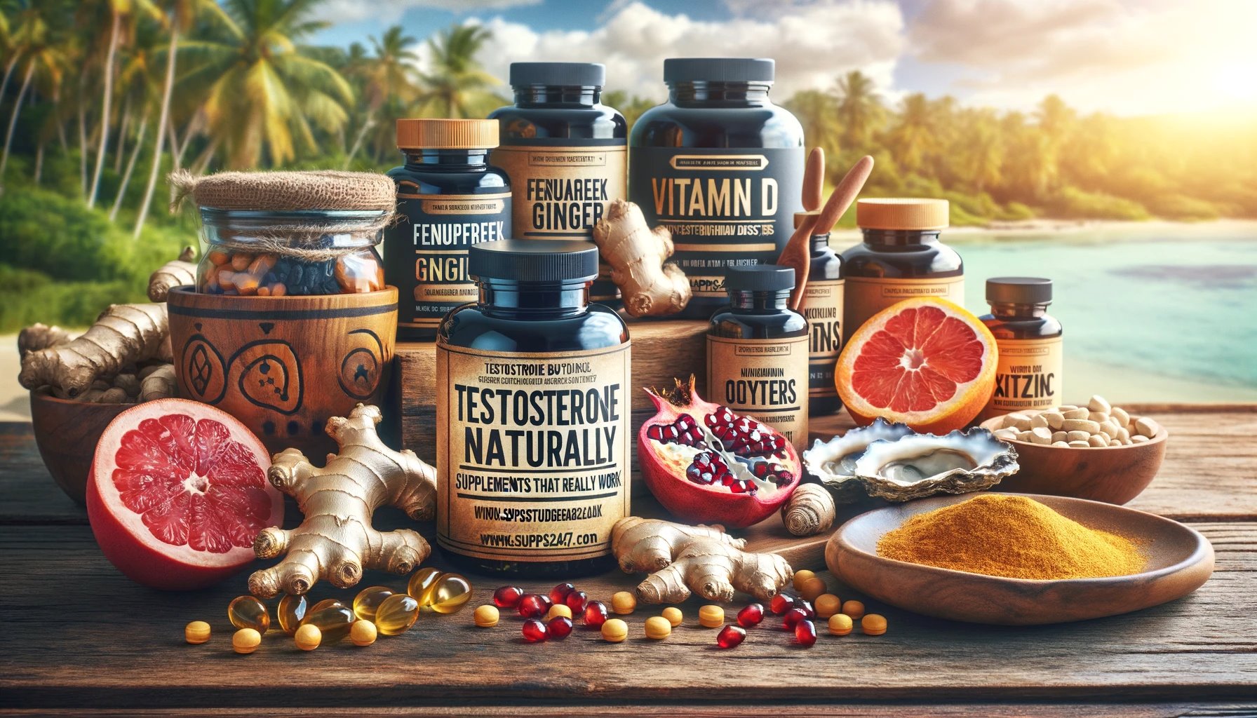 Testosterone Boosting Naturally: Supplements That Really Work