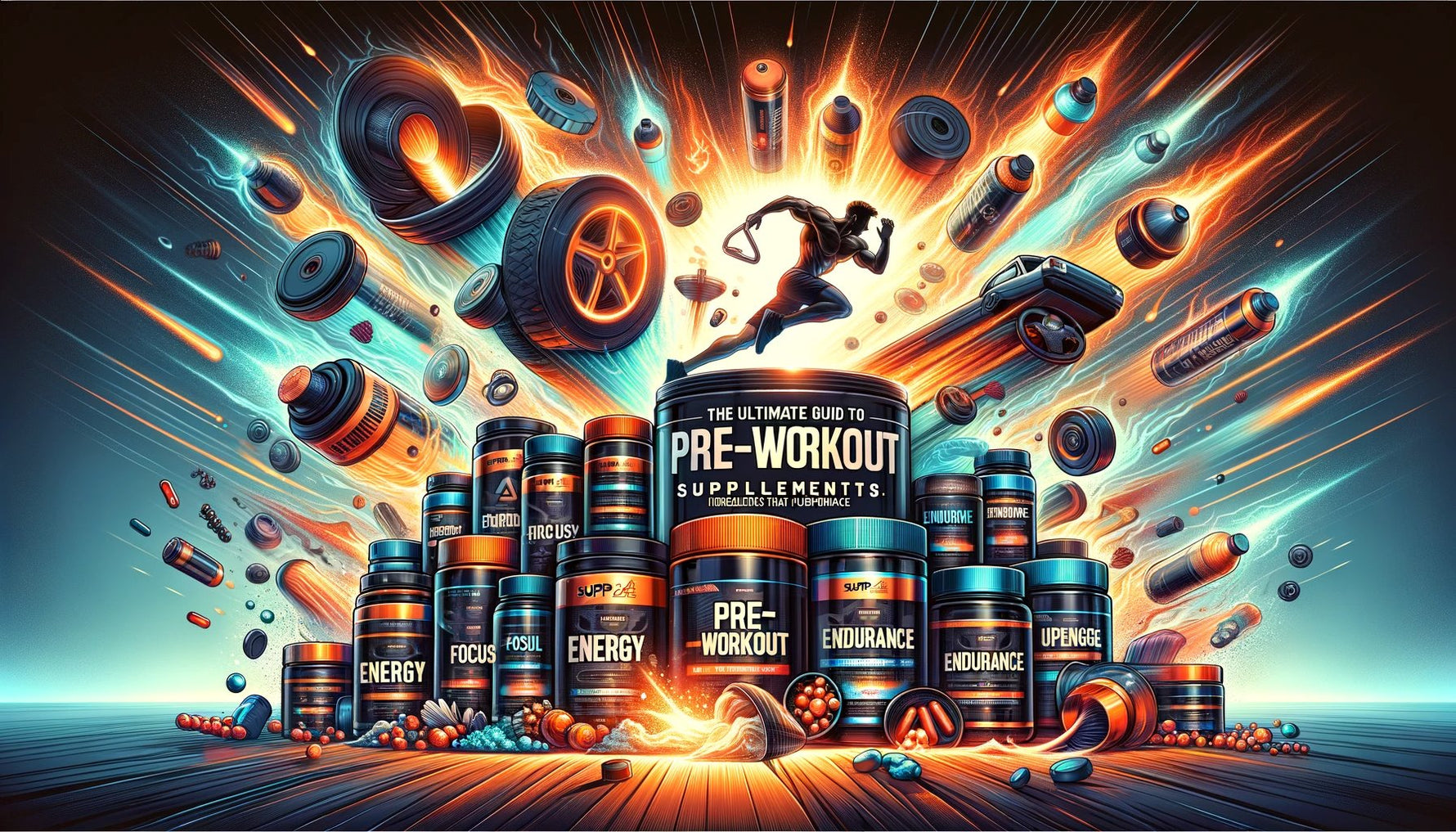 The Ultimate Guide to Pre-Workout Supplements: Ingredients That Fuel Performance.