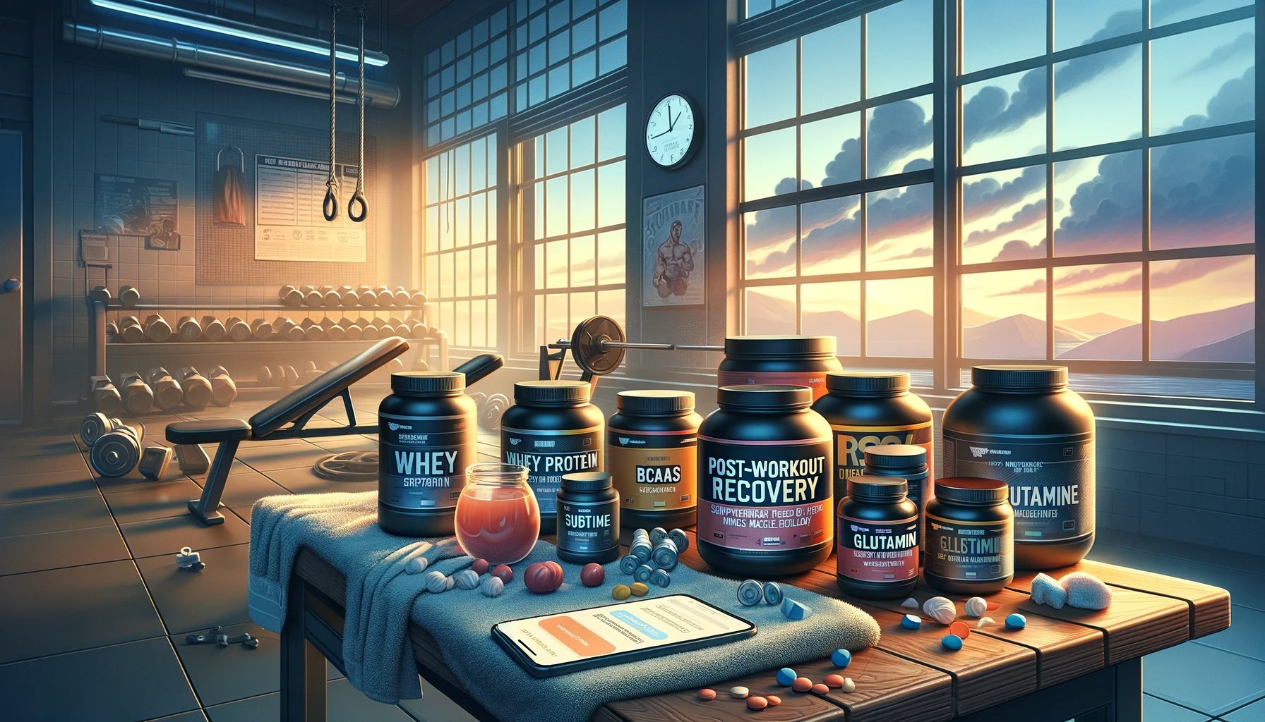 Post-Workout Recovery: Supplements That Speed Up Muscle Recovery