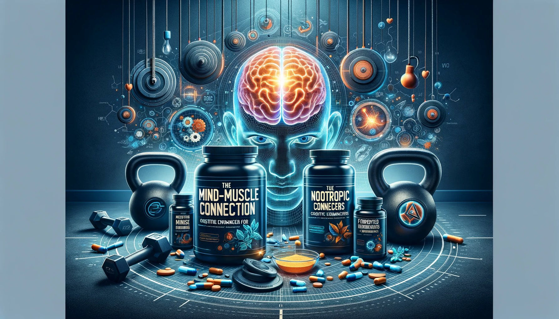 The Mind-Muscle Connection: Cognitive Enhancers for Focused Training.