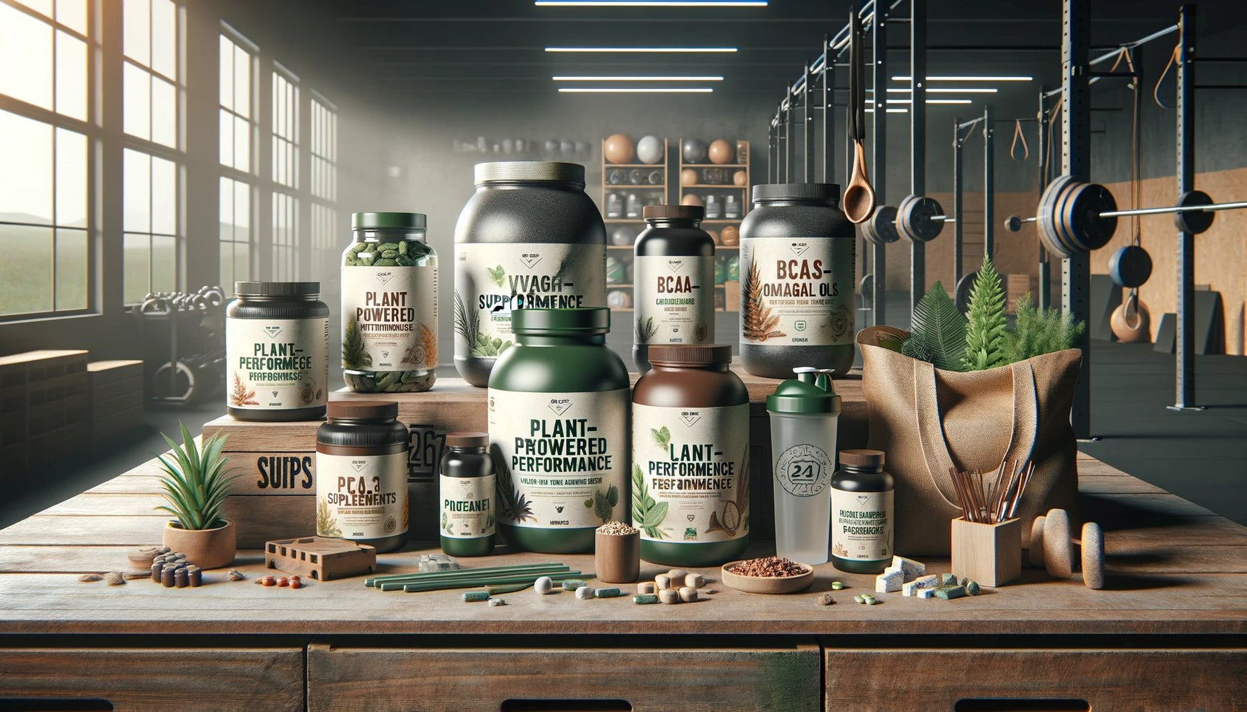 Plant-Powered Performance: The Top Supplements for Vegan Athletes.