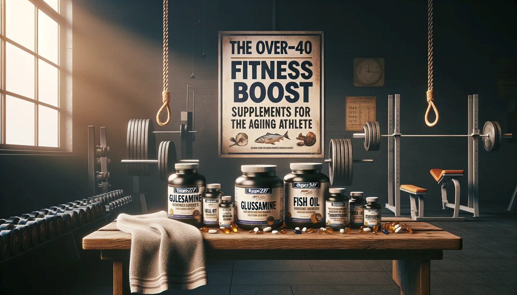 The Over-40 Fitness Boost: Supplements for the Aging Athlete.