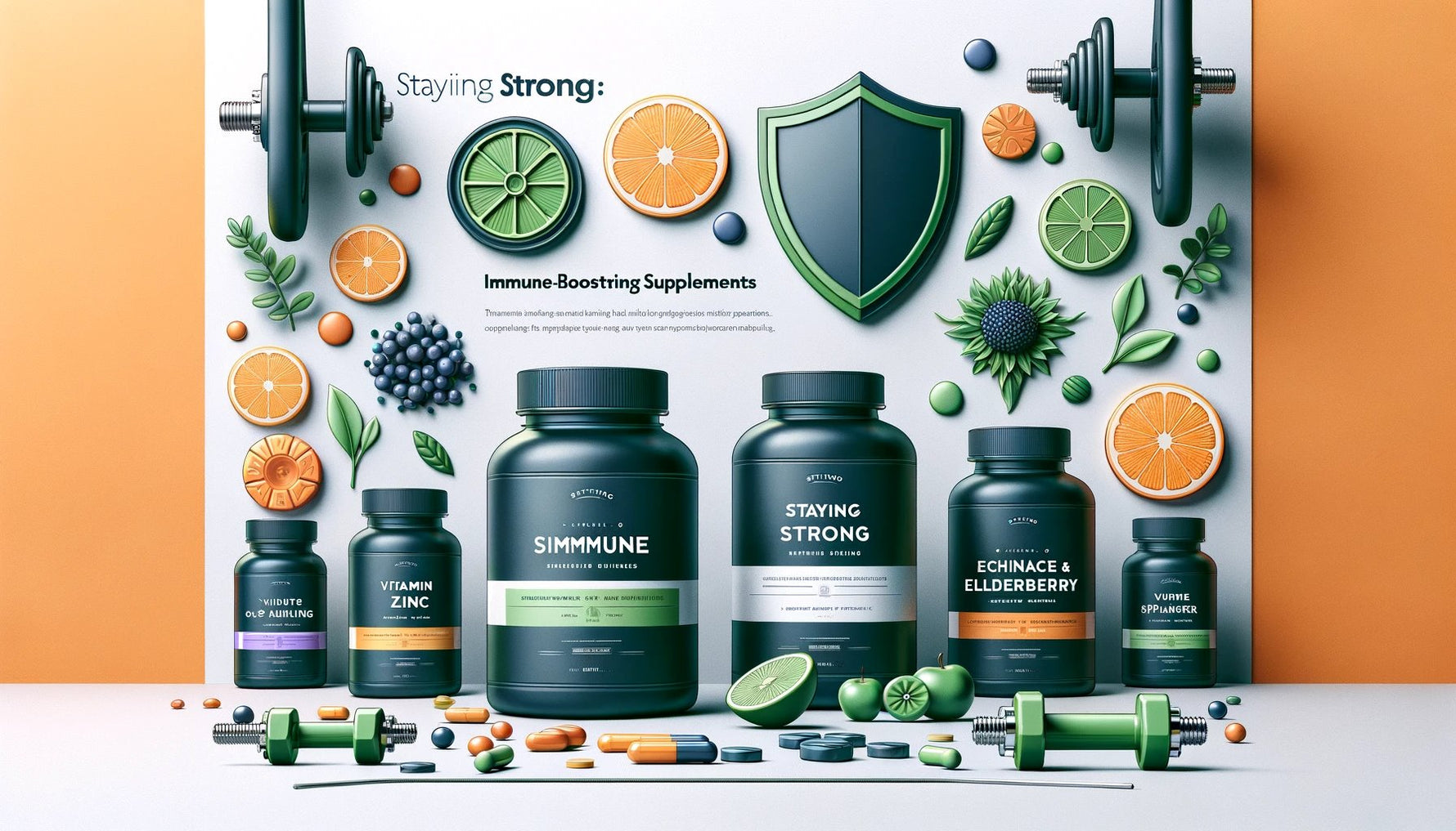 Staying Strong: Immune-Boosting Supplements for the Fitness-Minded.