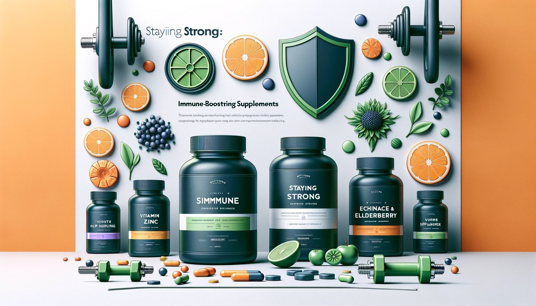 Staying Strong: Immune-Boosting Supplements for the Fitness-Minded.