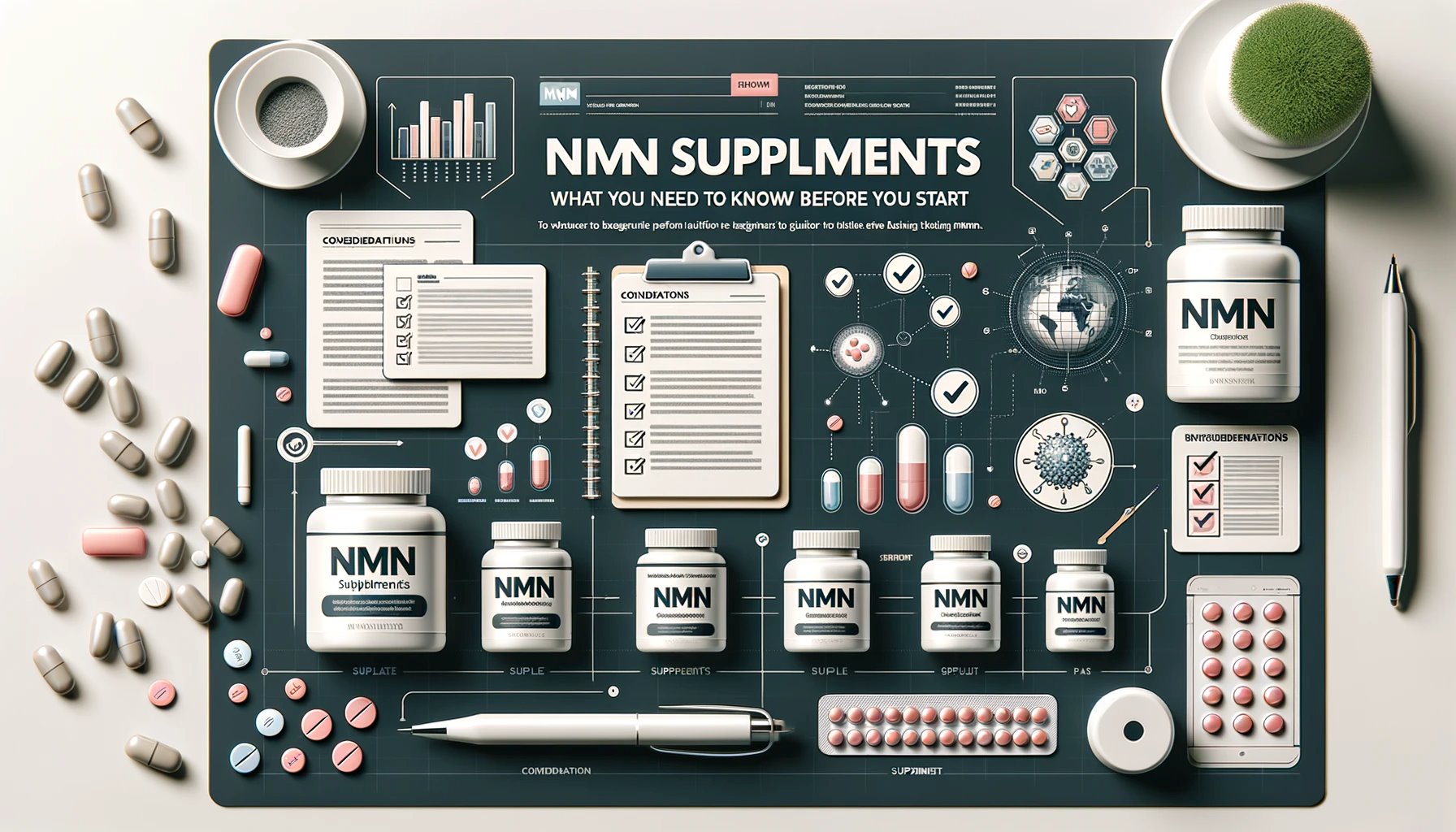 NMN Supplements: What You Need to Know Before You Start