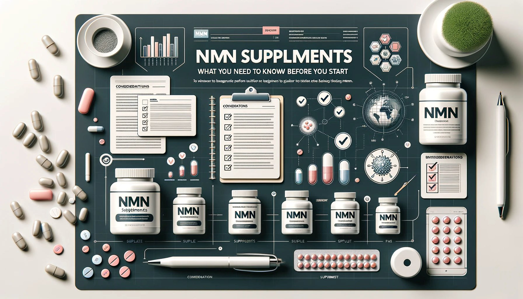 NMN Supplements: What You Need to Know Before You Start.
