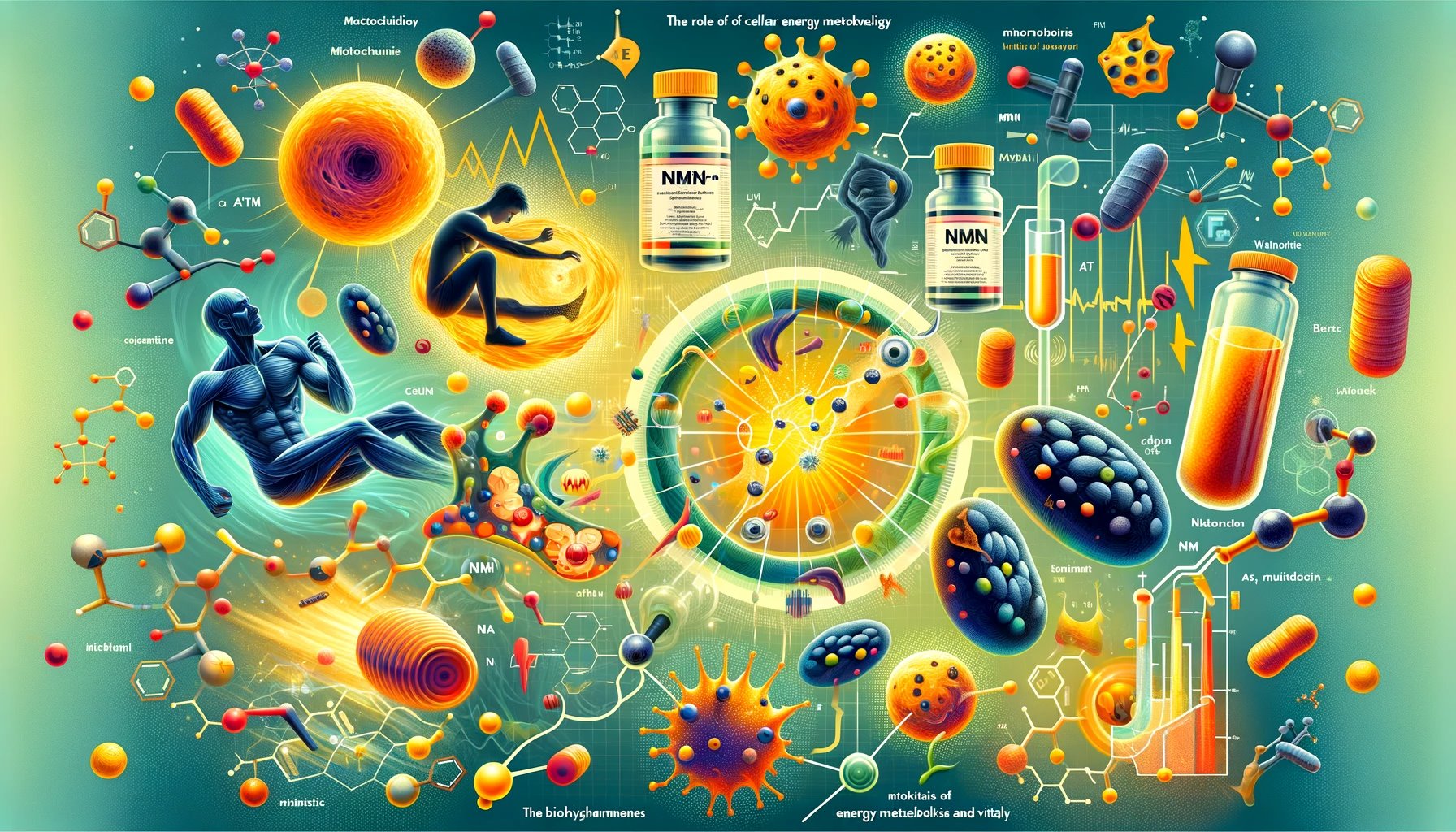 The Role of NMN in Cellular Energy Metabolism and Vitality