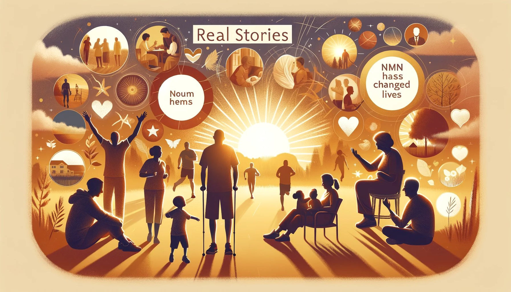 Real Stories: How NMN Has Changed Lives.