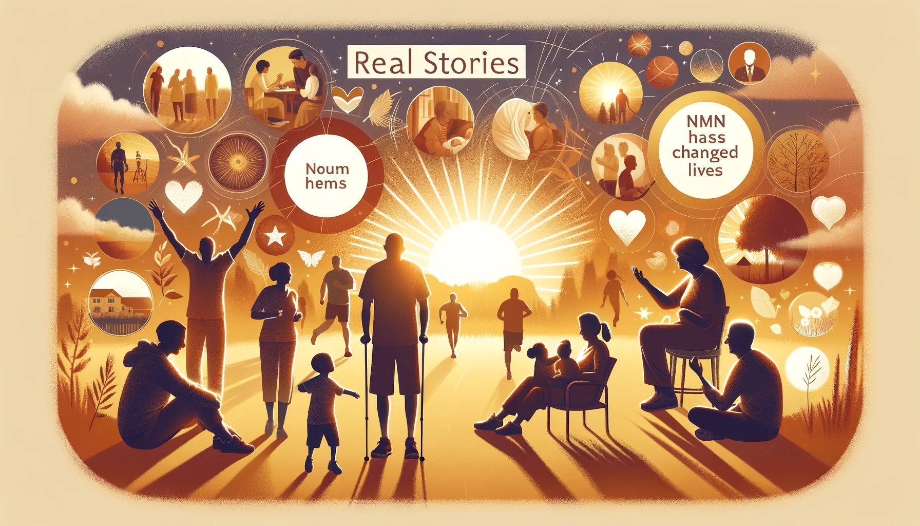 Real Stories: How NMN Has Changed Lives.