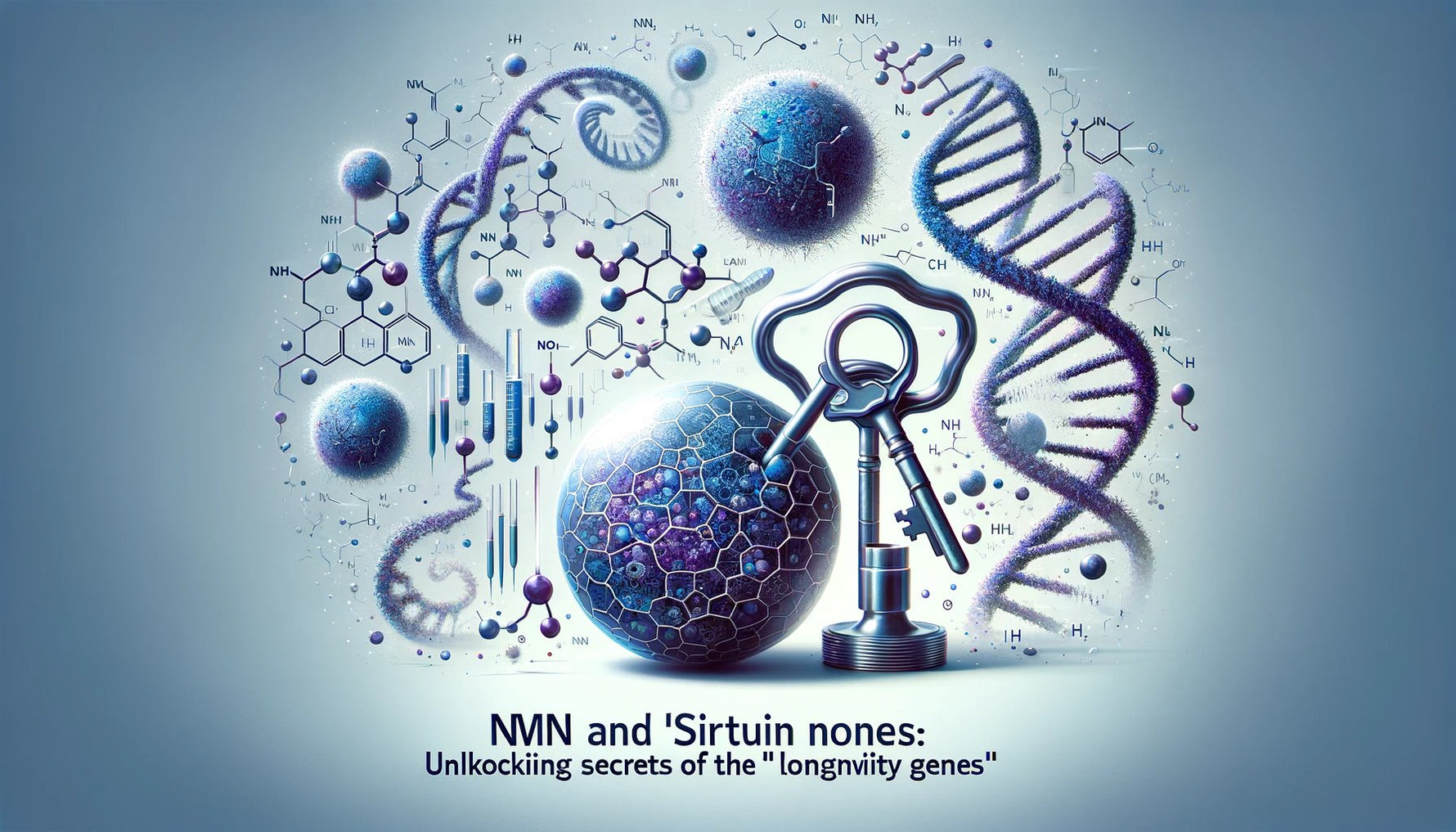NMN and Sirtuins: Unlocking the Secrets of the 'Longevity Genes'.