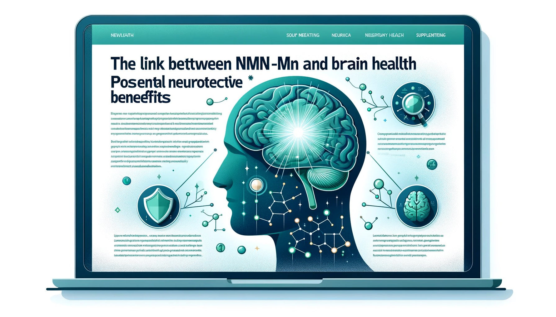 The Link Between NMN and Brain Health: Potential Neuroprotective Benefits.