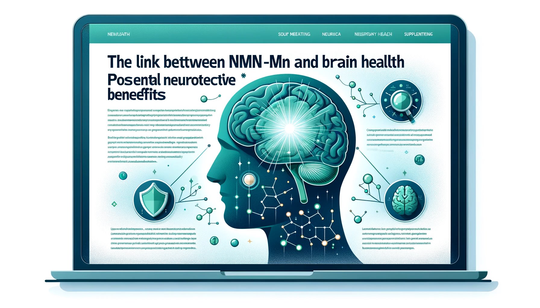 The Link Between NMN and Brain Health: Potential Neuroprotective Benefits.