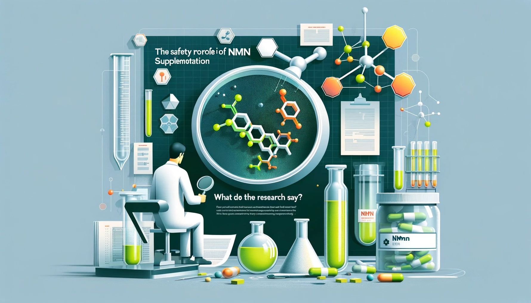 The Safety Profile of NMN Supplementation: What Does the Research Say?.