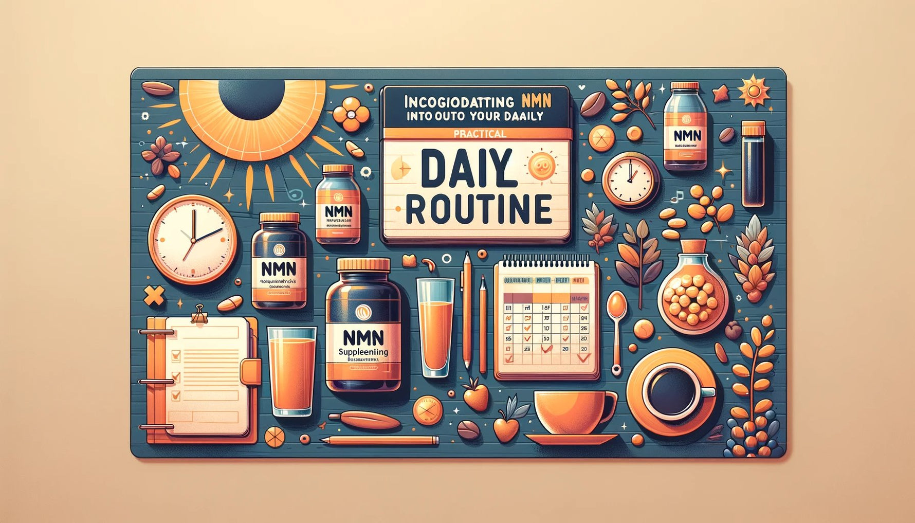 Incorporating NMN into Your Daily Routine: Practical Tips and Advice.