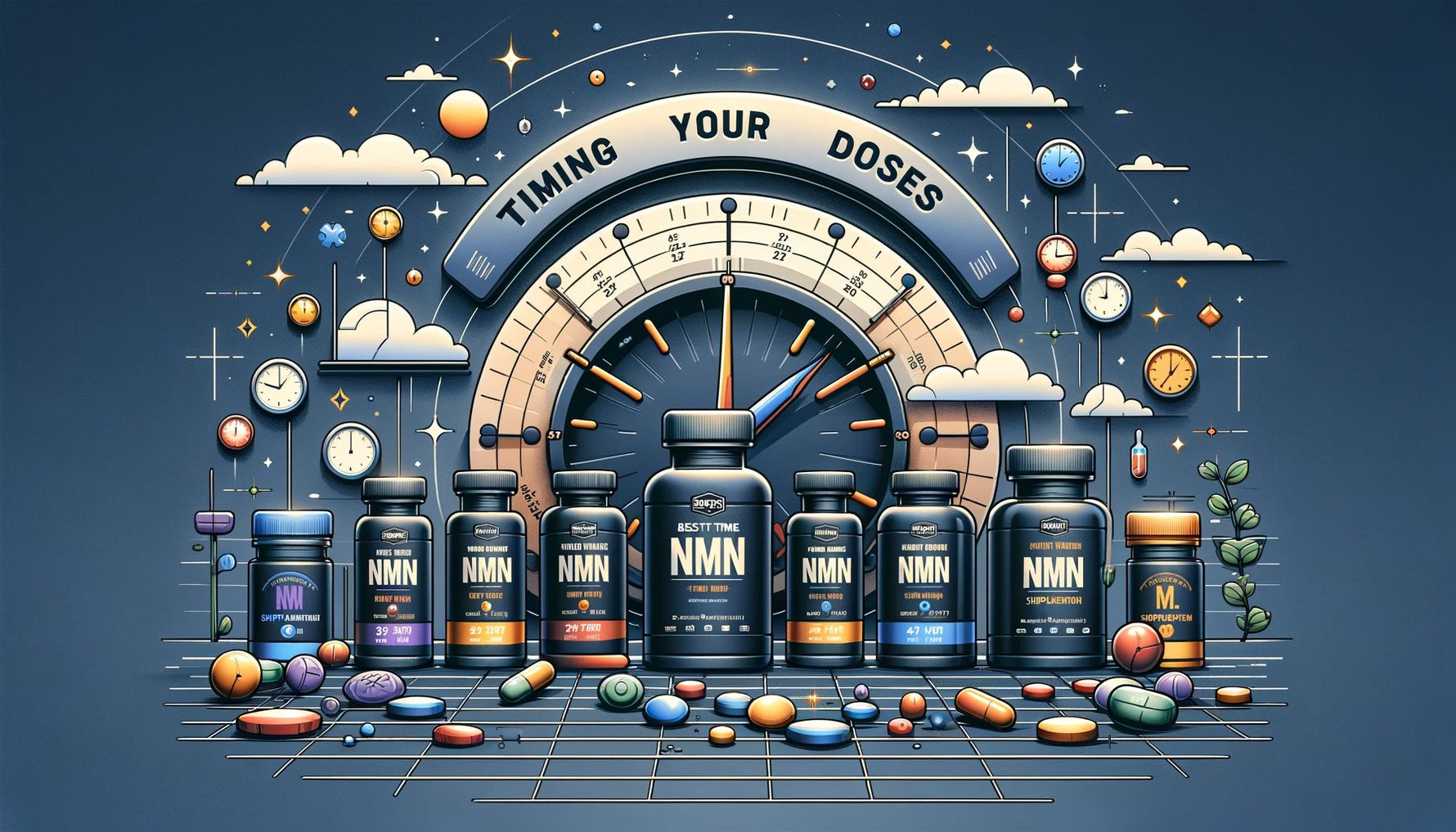 Timing Your Doses: The Best Time to Take NMN for Optimal Results.