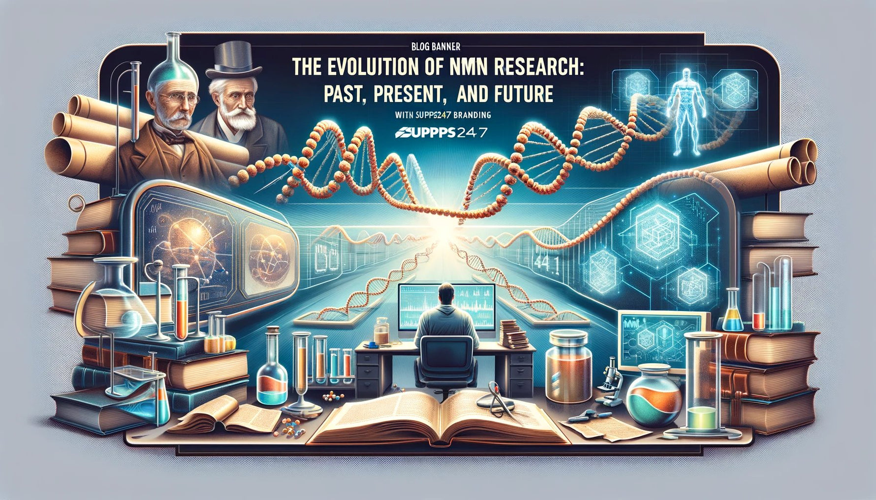 The Evolution of NMN Research: Past, Present, and Future.