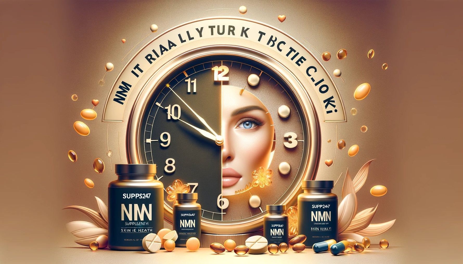 NMN and Skin Health: Can It Really Turn Back the Clock?.