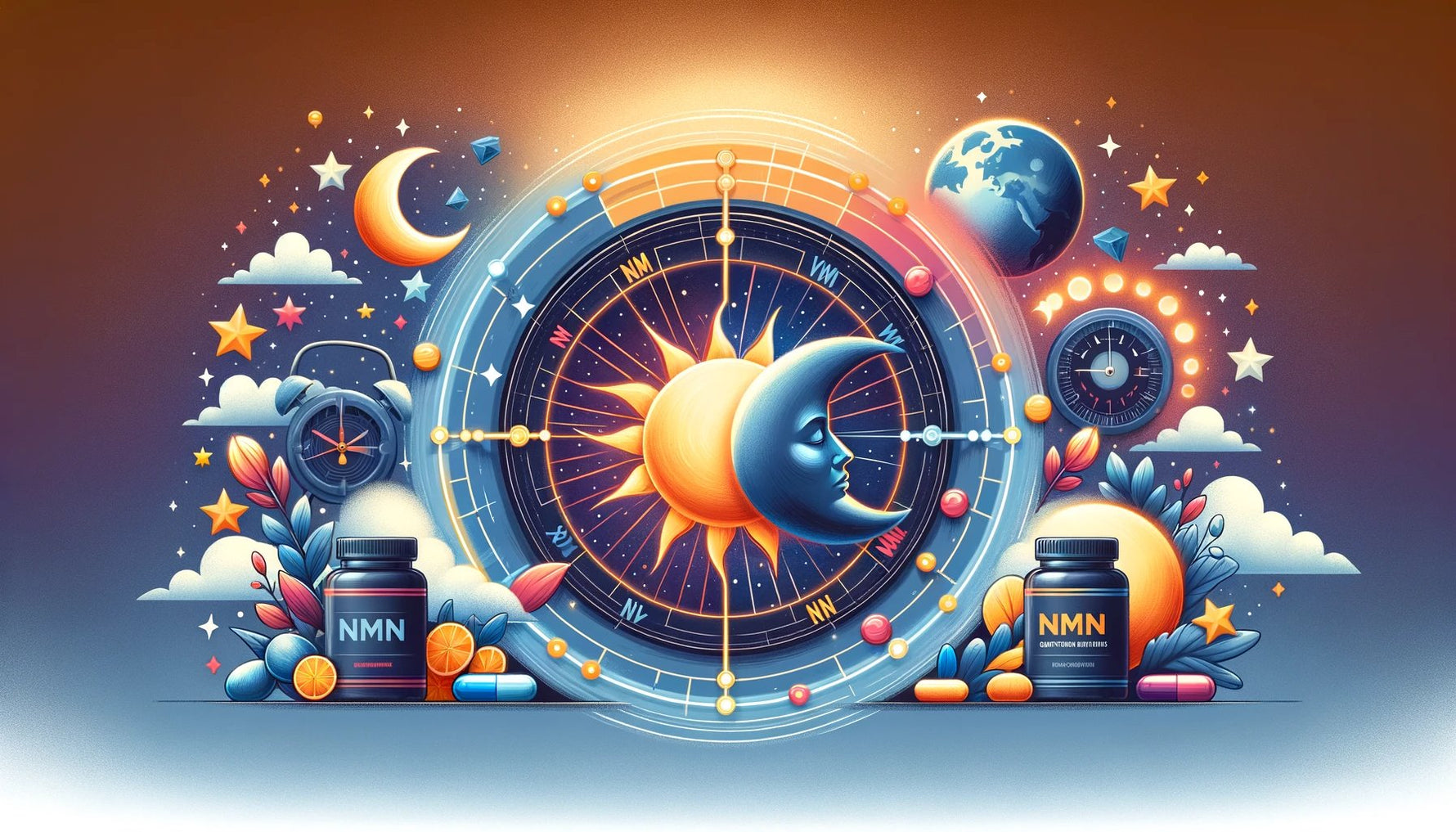 The Relationship Between NMN, Sleep, and Circadian Rhythms.