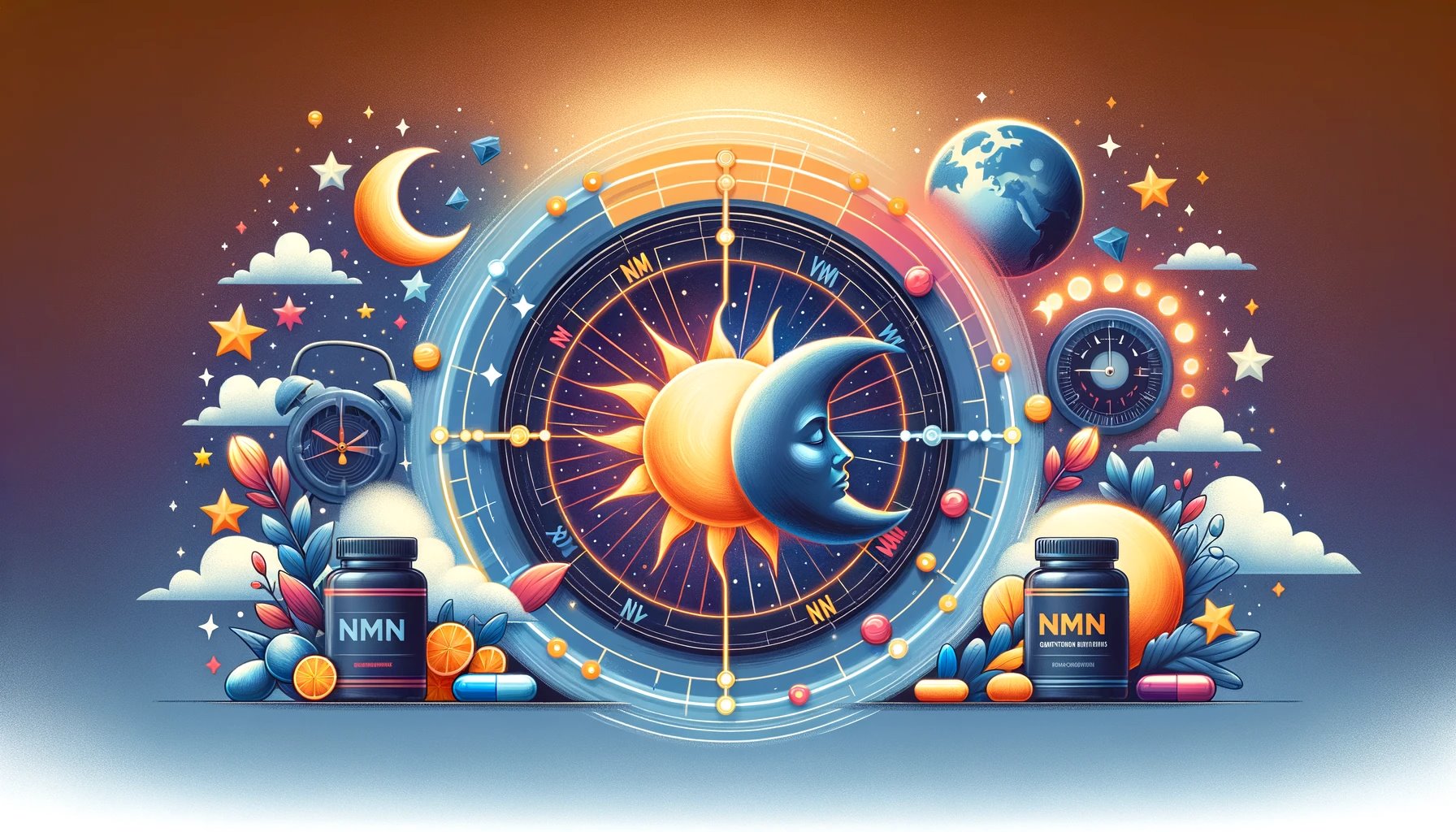 The Relationship Between NMN, Sleep, and Circadian Rhythms.