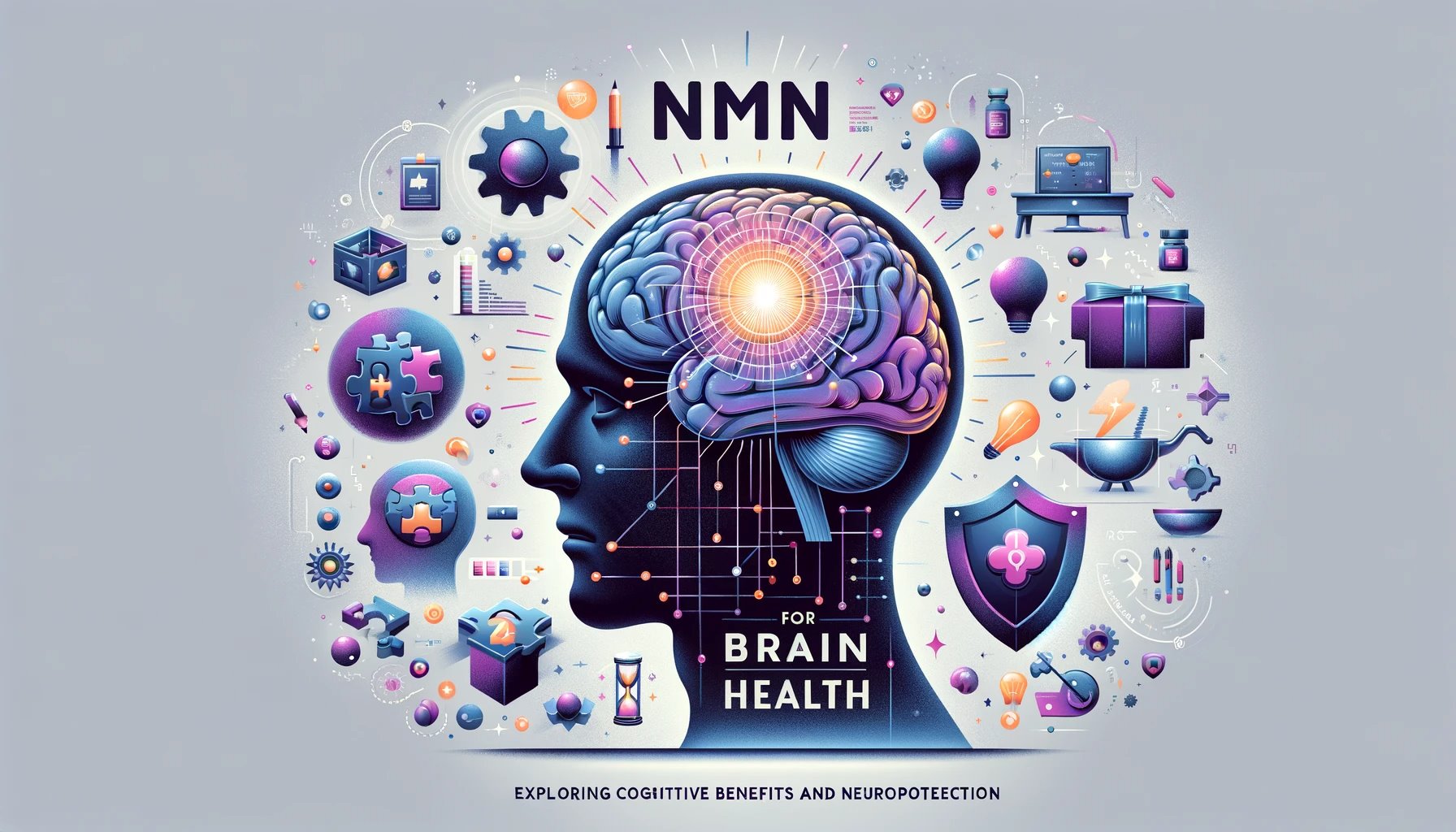 NMN for Brain Health: Exploring Cognitive Benefits and Neuroprotection