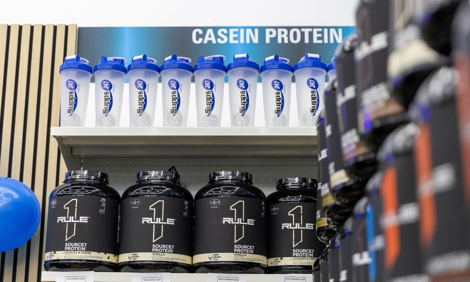 🛍️ Top 5 Supplements for Shoppers on the Go – Available at Supps247, DFO South Wharf.