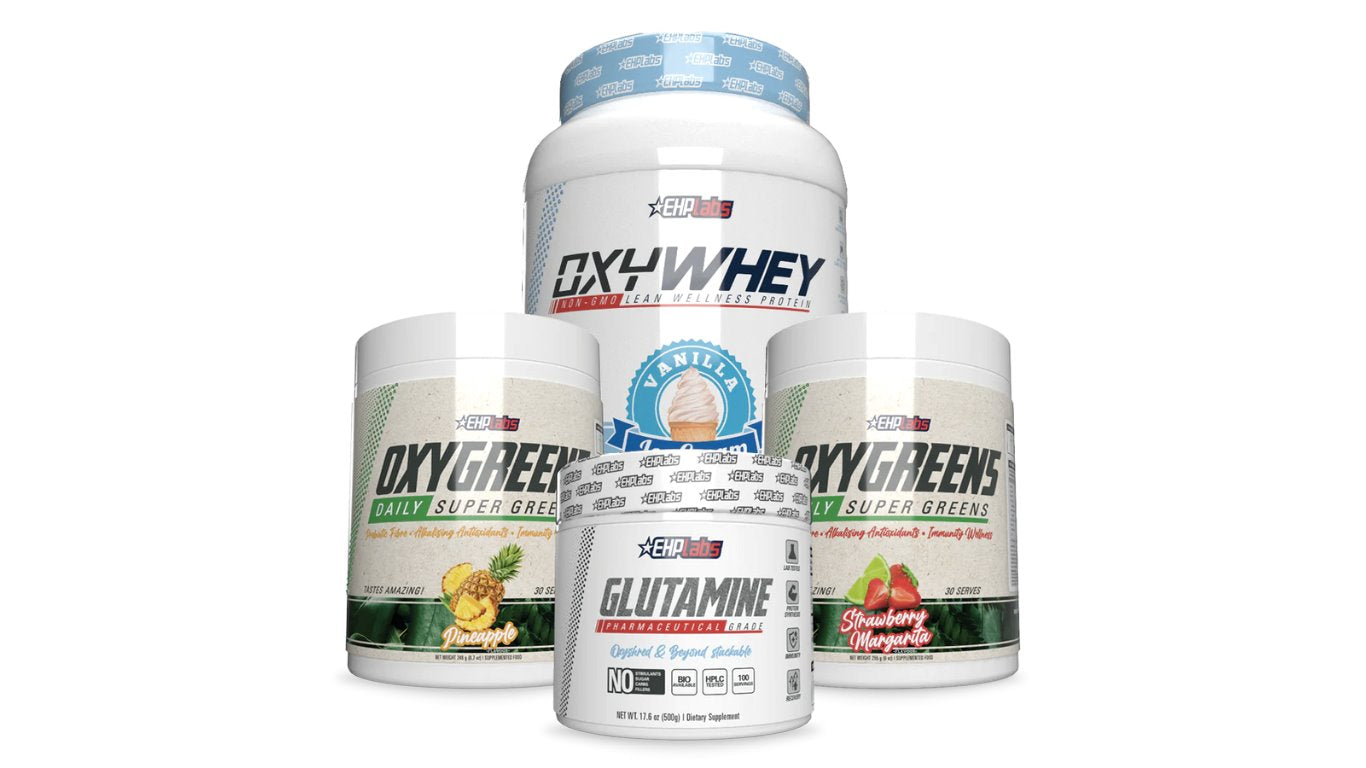 EHP Labs Women's Range: Empowering Female Fitness Enthusiasts.