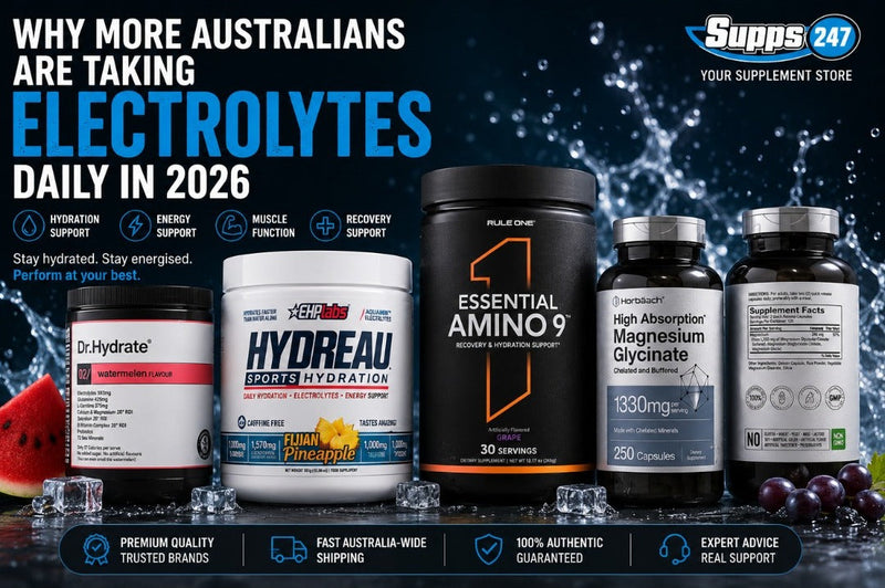 Why More Australians Are Taking Electrolytes Daily in 2026
