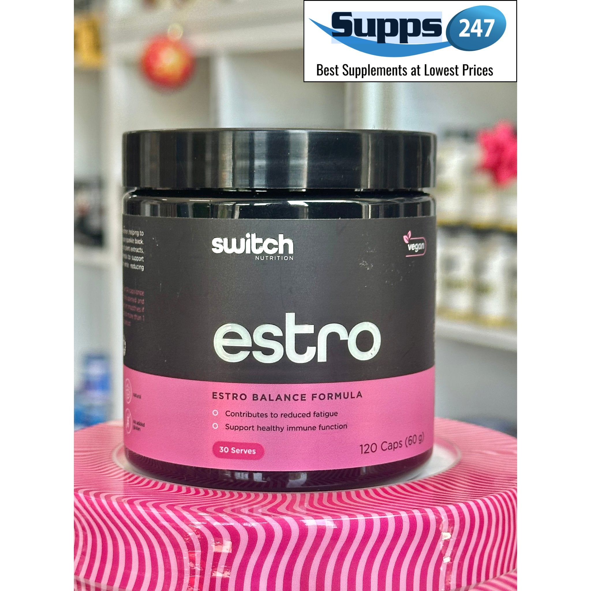 ESTRO SWITCH by Switch Nutrition: Your Path to Natural Balance.