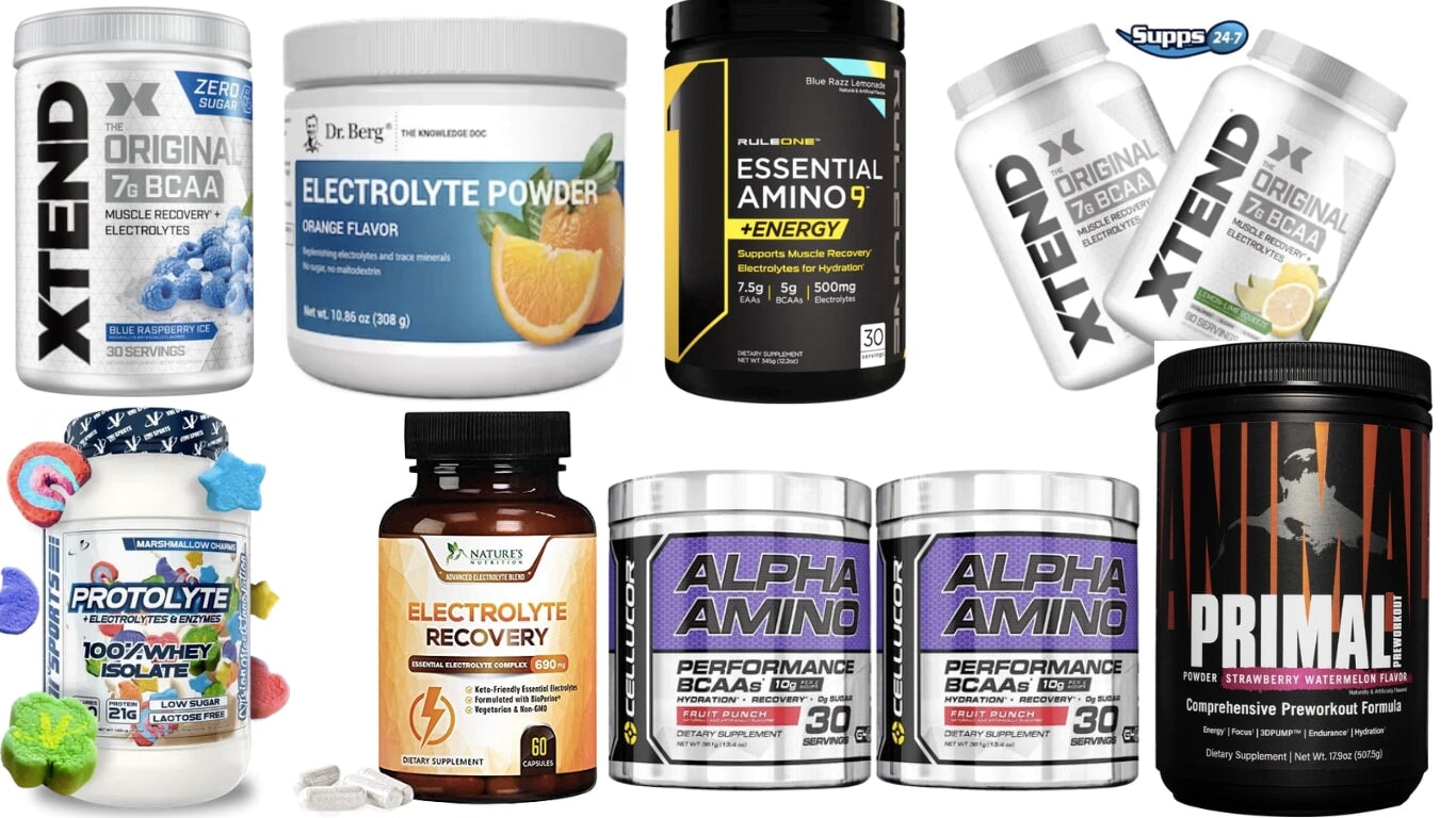 The Importance of Hydration in Fitness: Role of Electrolyte Supplements.