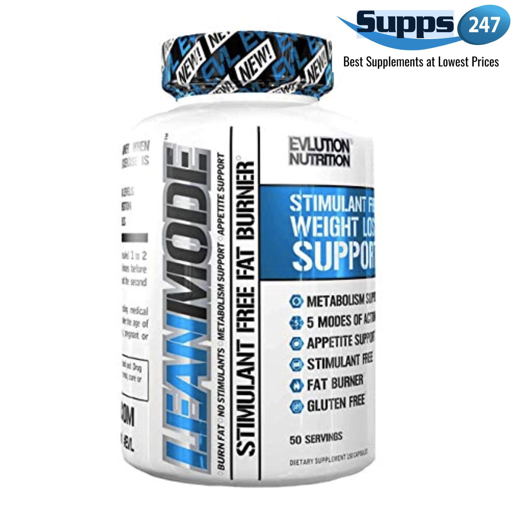 Evlution Nutrition Lean Mode Zero-Stimulant: Your Path to Effortless Fat Loss