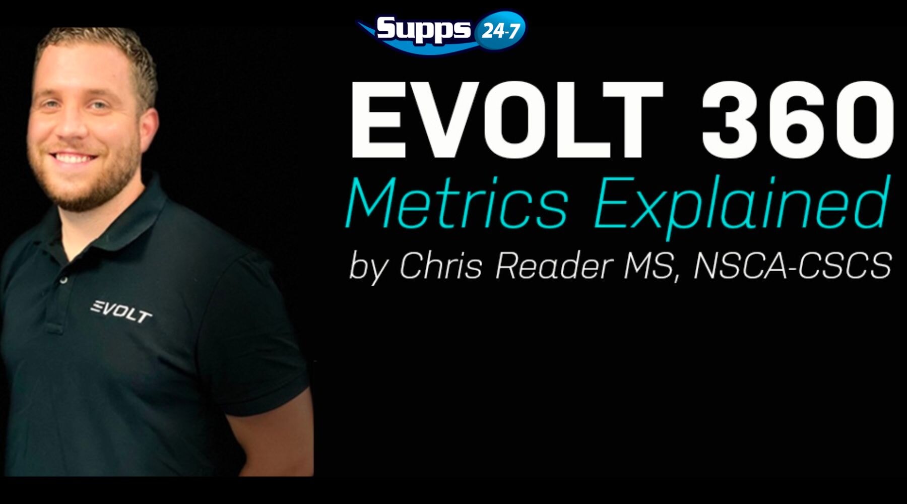 EVOLT 360 METRICS EXPLAINED.