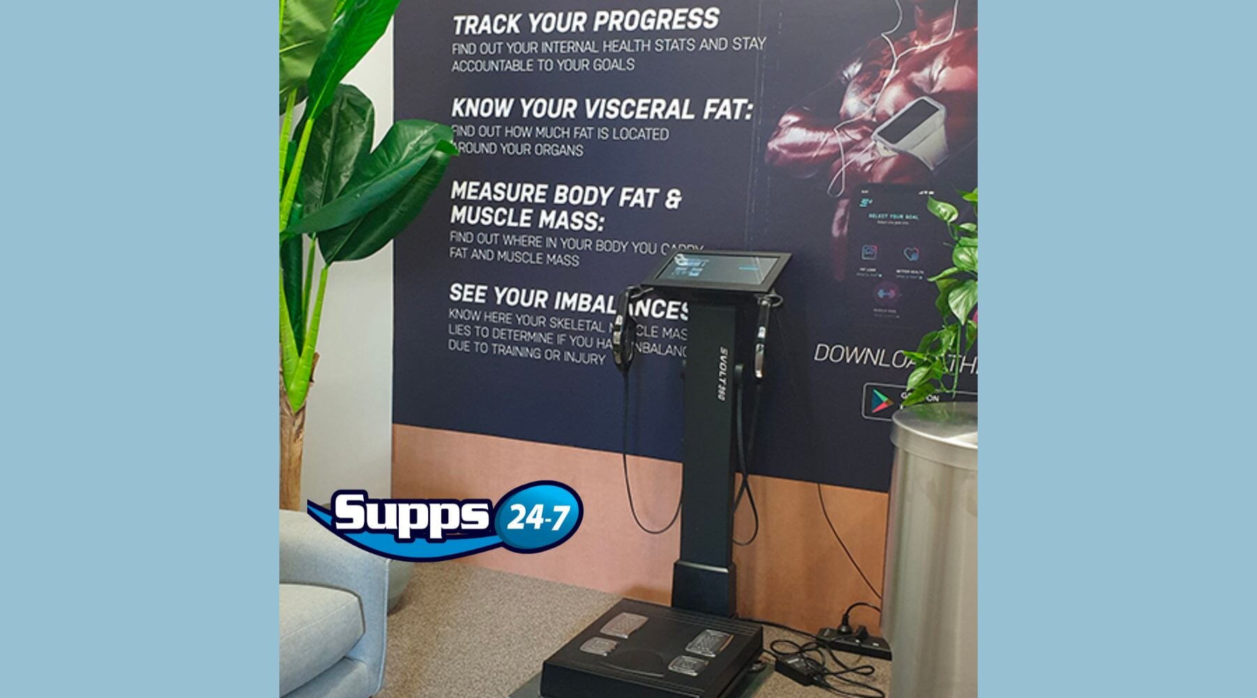Book your Evolt 360 Scan  online at supps247.