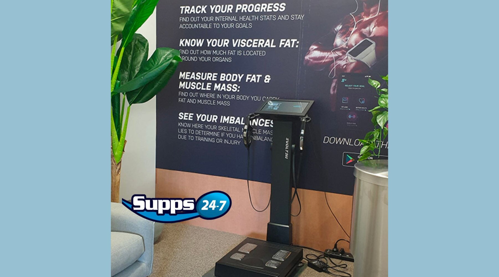 Book your Evolt 360 Scan  online at supps247